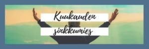 Lokakuun sinkkumies / kuukauden sinkku