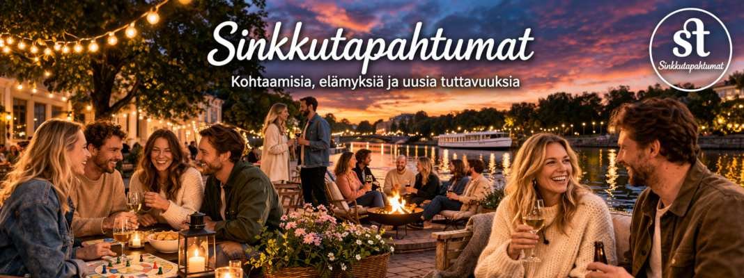 Sinkkutapahtumat Suomi - sinkut kohtaavat tapahtumissa