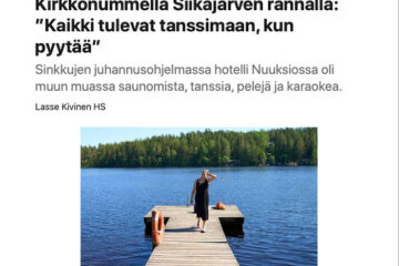 Sinkkujuhannus Helsingin Sanomat