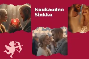 Kuukauden sinkku joulukuu 2023 - löydä se oikea - seuraa sinkuille