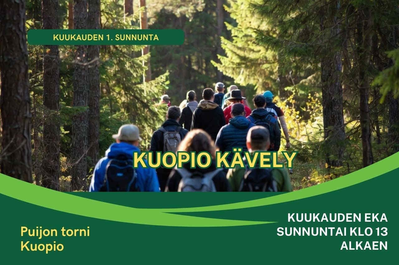 Kuopion kävely