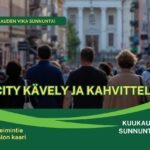 Sinkkujen city-kävely + kahvittelu