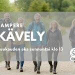Tampereen kävely