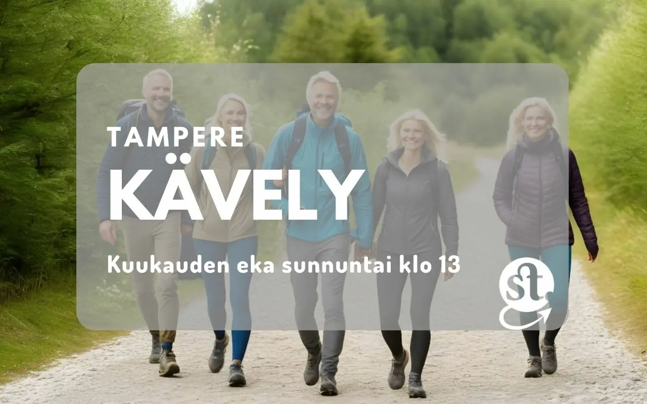 Tampereen kävely