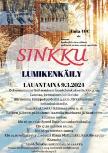 Lumikenkäily & speeddate 3 | 3 Tapahtumia sinkuille!