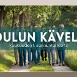 Oulun kävely