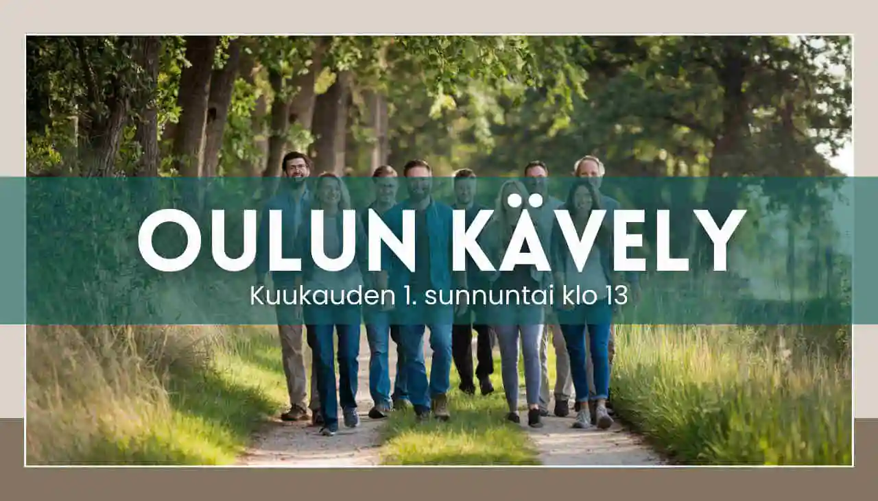 Oulun kävely