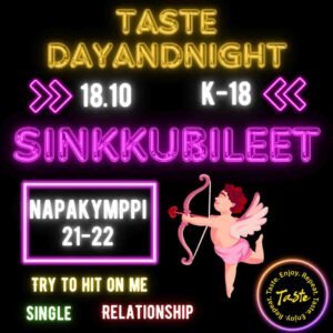 Sinkkubileet Porvoo