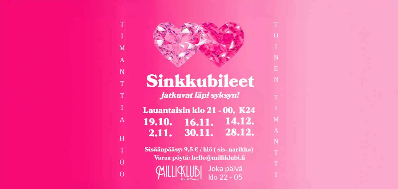 Milliklubin Sinkkubileet