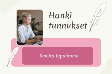 Pelisäännöt. Kuinka toimia ja tunnukset ilmoittaa sinkkutapahtuma.