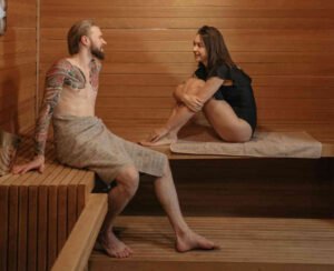Sinkkusauna, sauna, sauna sinkuille