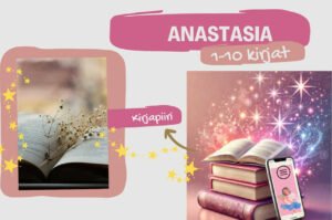 Kirjapiiri - lukupiiri - Anastasia kirjasarja
