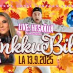 Tulisuudelman sinkkubileet 13.9.25