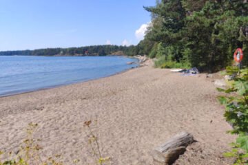 Hotelli Rantapuiston merimaisemaa