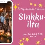 Sinkkuilta 24.10.
