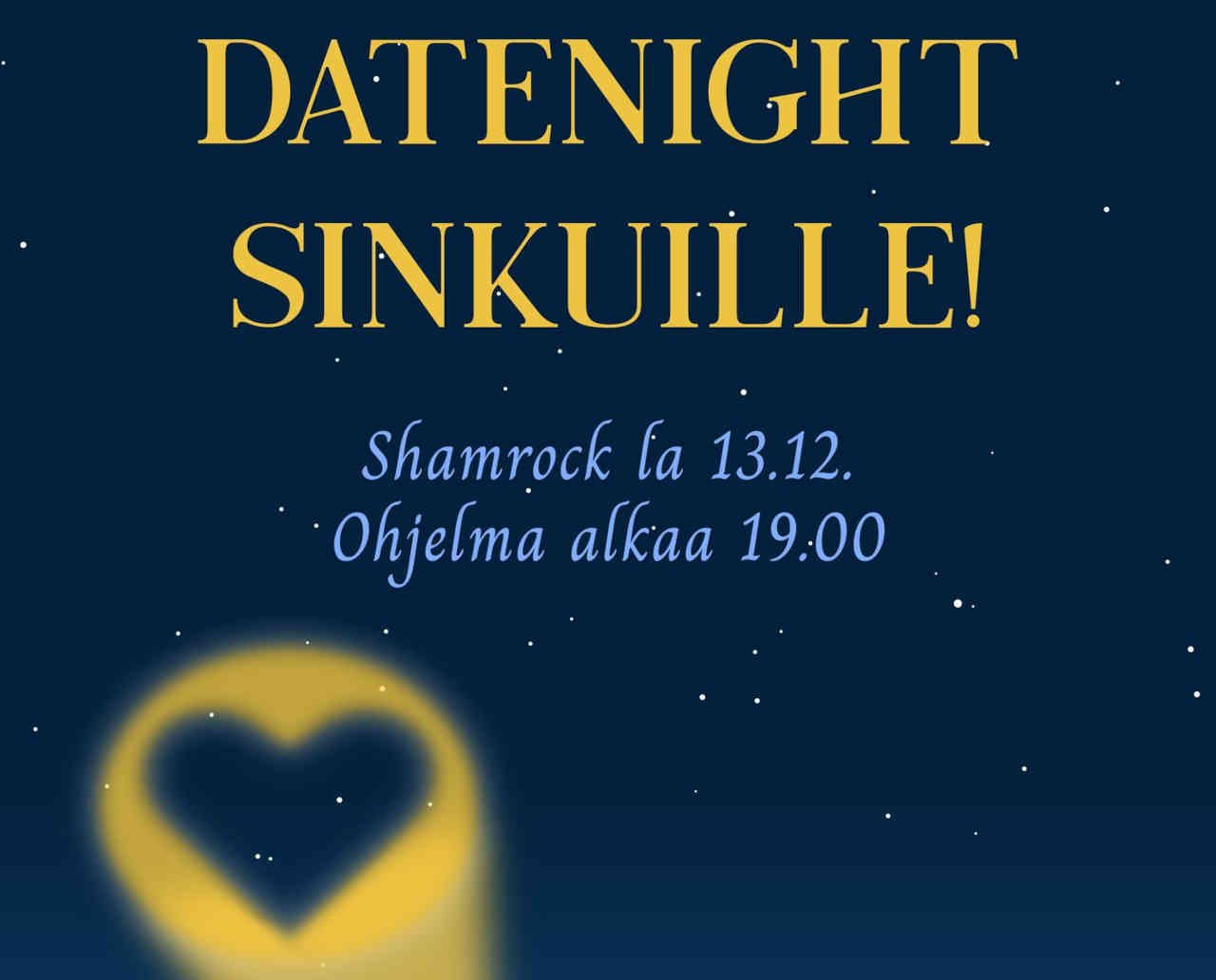 Datenight sinkuille