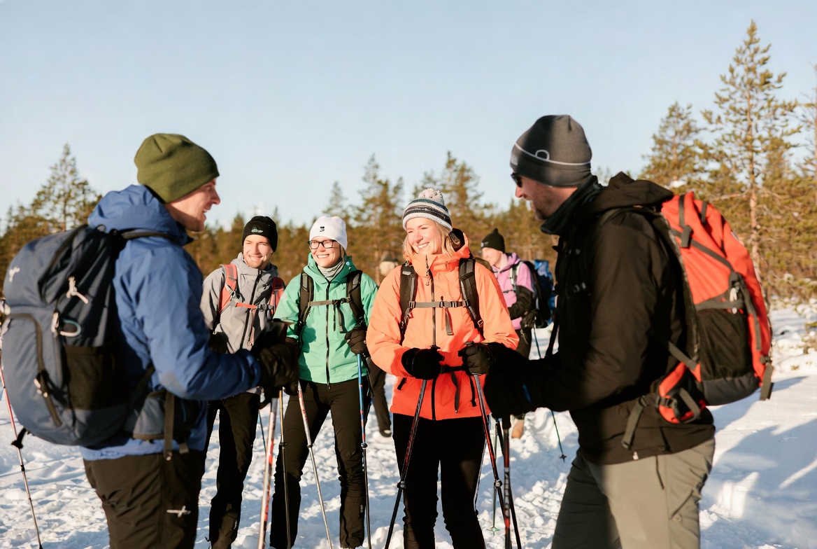 Pääsiäisen 2026 sinkkumatka Kuusamoon