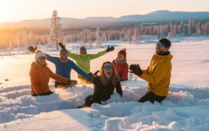 Pääsiäisen sinkkumatka Kuusamoon 5.8.4.2026