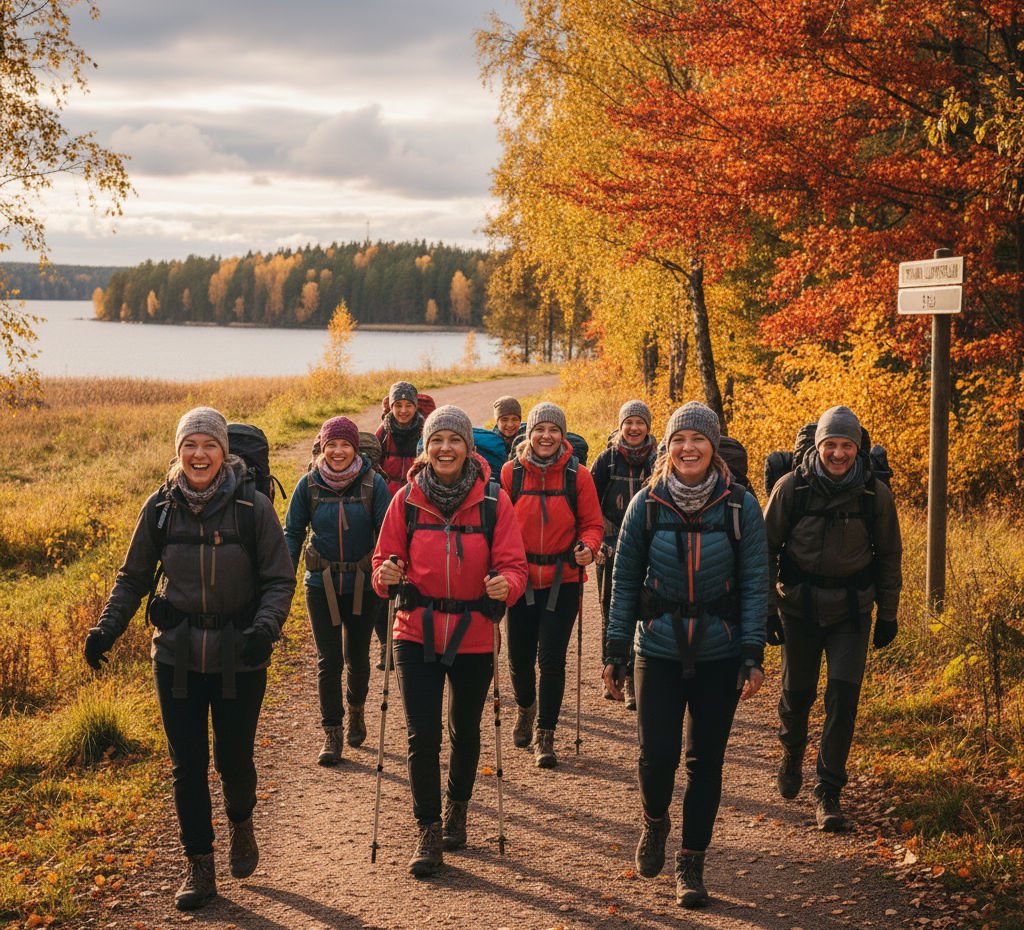 Syyslehtien potkintaa