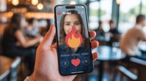 Kun Tinder loppuu, alkaa todelliset kohtaamiset: sulje sovellus, avaa ovi ja huomaat, että oikea yhteys löytyy elämästä – ei swipeistä.