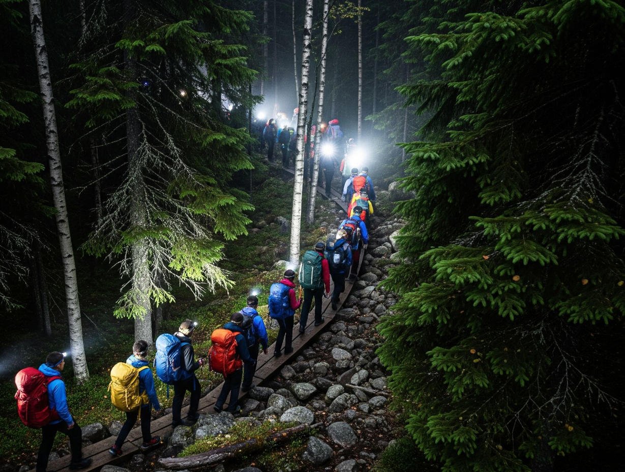 Sinkkujen pimeävaellus: Hangasniemi, Olkahinen