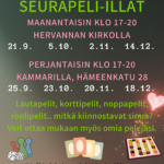 Työikäisille sinkuille seurapelejä: Tuuks Hervantaan pelaan?