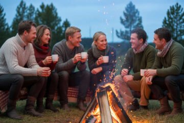 Sinkkutapahtumat pienellä paikkakunnalla voi olla vaikka nuotiokahvit tai kävelyretki metsässä. Pieni riittää. Toki suurikin käy ;)