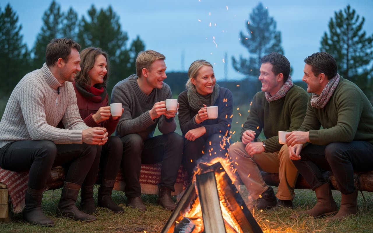 Sinkkutapahtumat pienellä paikkakunnalla voi olla vaikka nuotiokahvit tai kävelyretki metsässä. Pieni riittää. Toki suurikin käy ;)