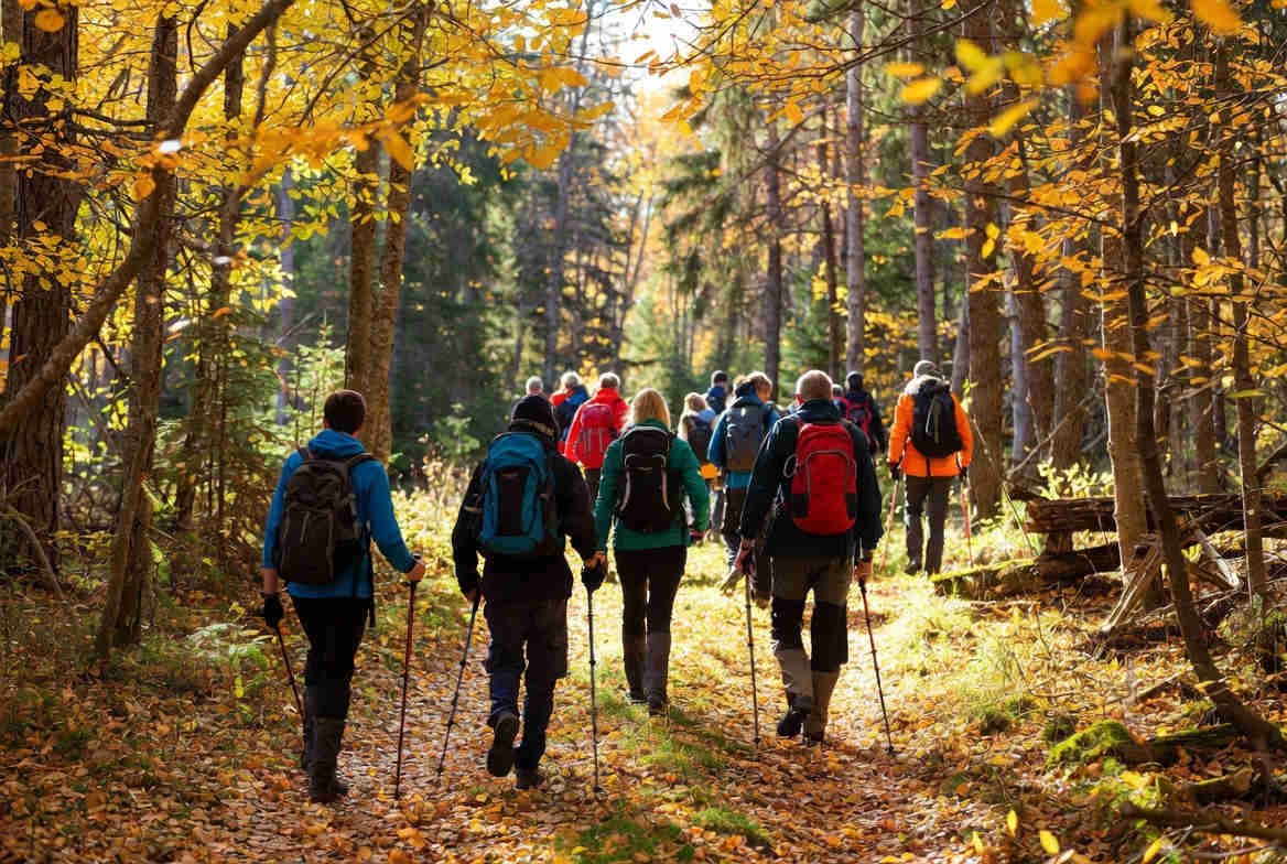 Sinkkujen hyvinvointiviikonloppu