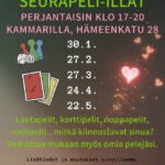 Seurapeli-ilta sinkuille