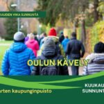 Oulun kävely