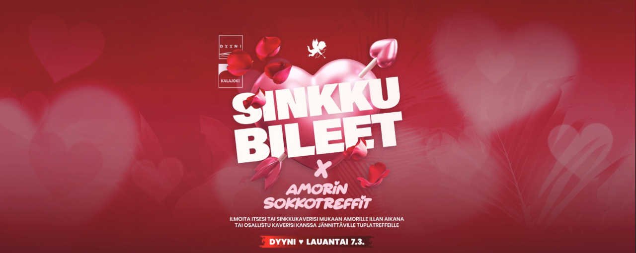 Sinkkubileet Dyynissä