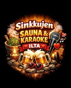 Sinkkujen sauna & karaoke ilta