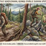 Pirkkalan metsäpatikka, mutakylpy ja savunhajua