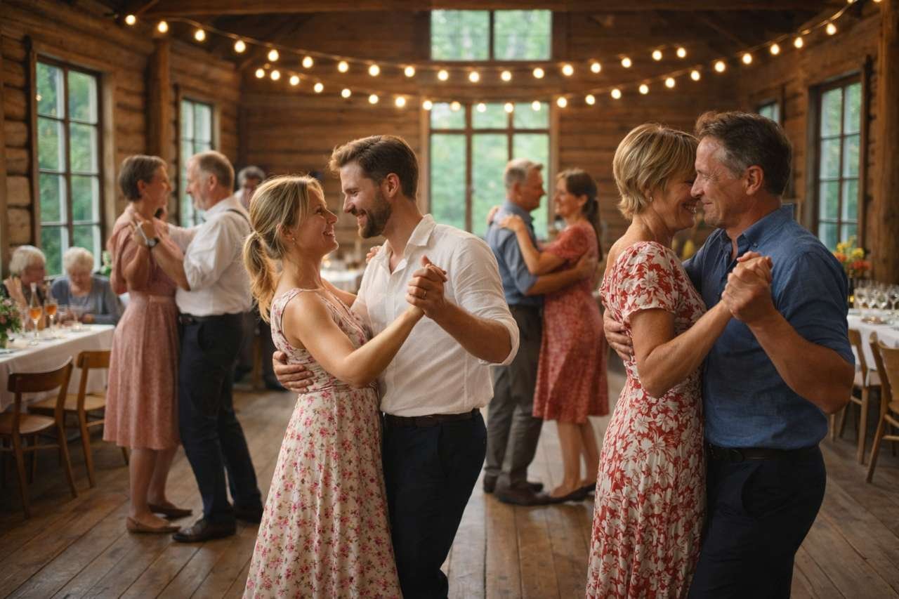 Tanssi&Tutustu -paritanssi-ilta 45+