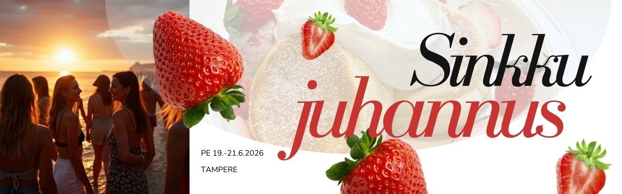 Sinkkujuhannus 2026 - tule mukaan sinkku