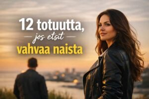 12 totuutta jos etsit vahvaa naista: mitä hän oikeasti odottaa, mikä karkottaa kiinnostuksen ja miksi tasavertainen suhde alkaa selkeydestä, ei peleistä.