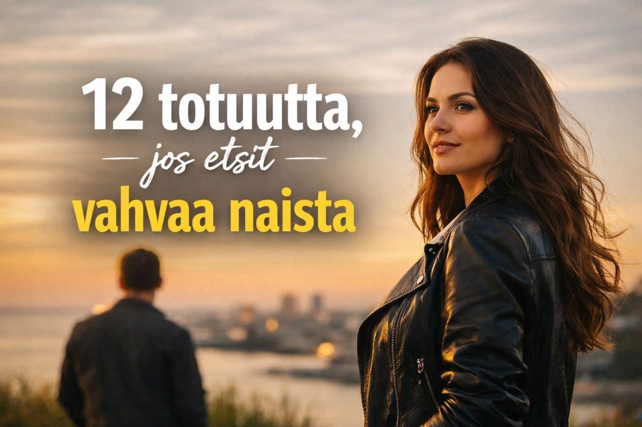 12 totuutta jos etsit vahvaa naista 1 12 totuutta jos etsit vahvaa naista: mitä hän oikeasti odottaa, mikä karkottaa kiinnostuksen ja miksi tasavertainen suhde alkaa selkeydestä, ei peleistä. 12 totuutta jos etsit vahvaa naista: mitä hän oikeasti odottaa, mikä karkottaa kiinnostuksen ja miksi tasavertainen suhde alkaa selkeydestä, ei peleistä.