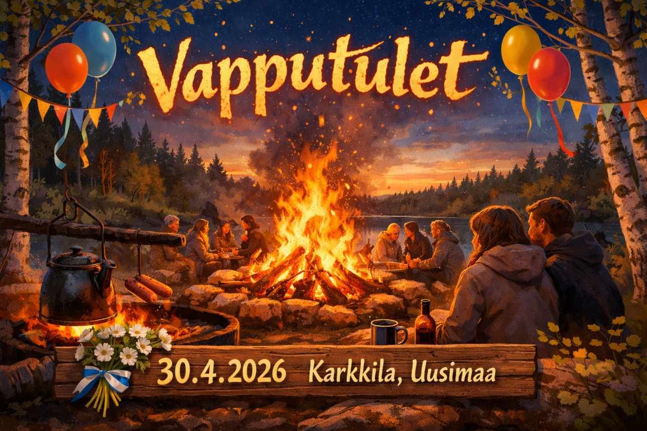 Vapputulet sinkuille