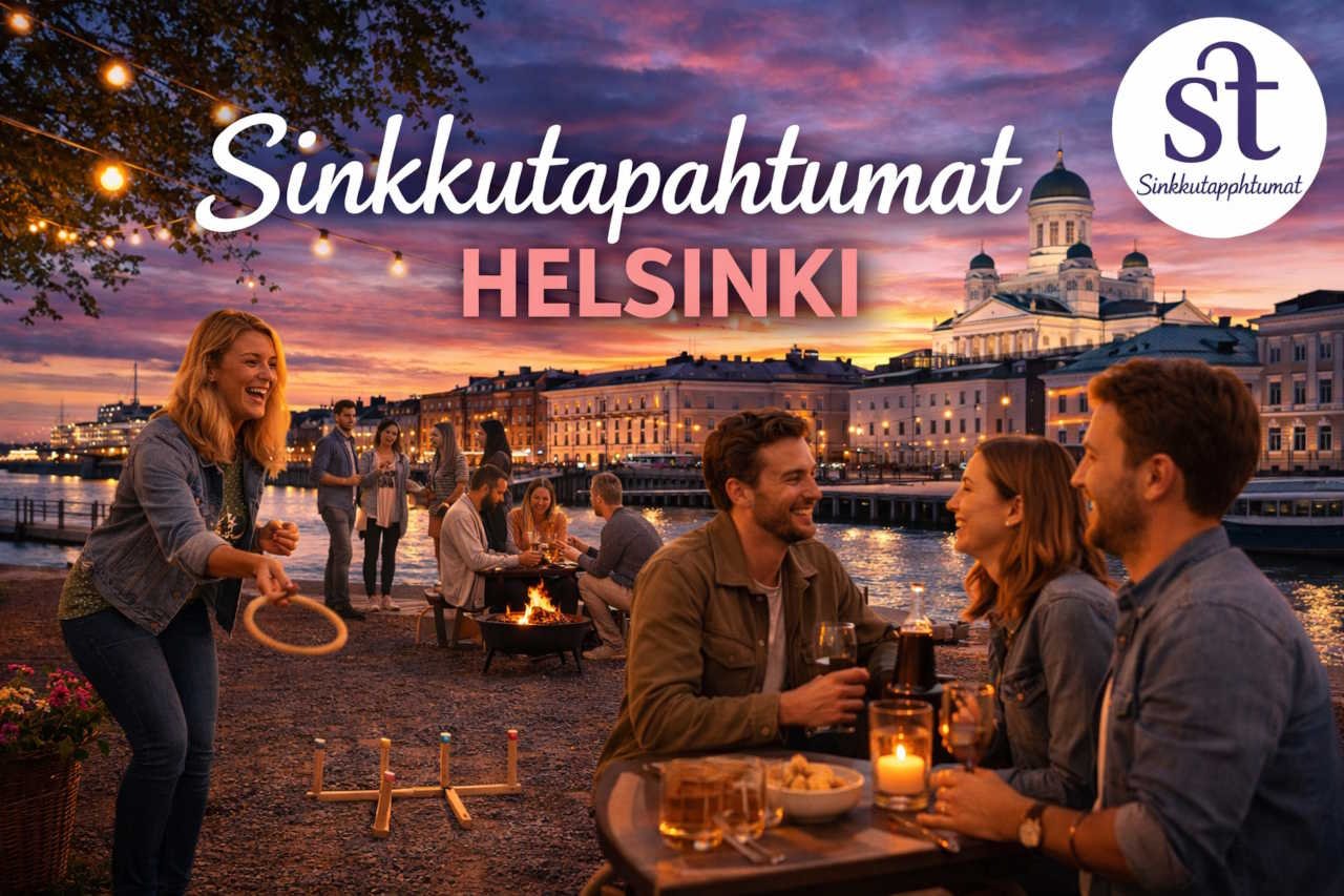 Sinkkutapahtumat Helsinki kokoaa yhteen alueen tapahtumat sinkuille, vinkit kohtaamisiin sekä ideat siihen, miten voit järjestää oman tapahtuman helposti.