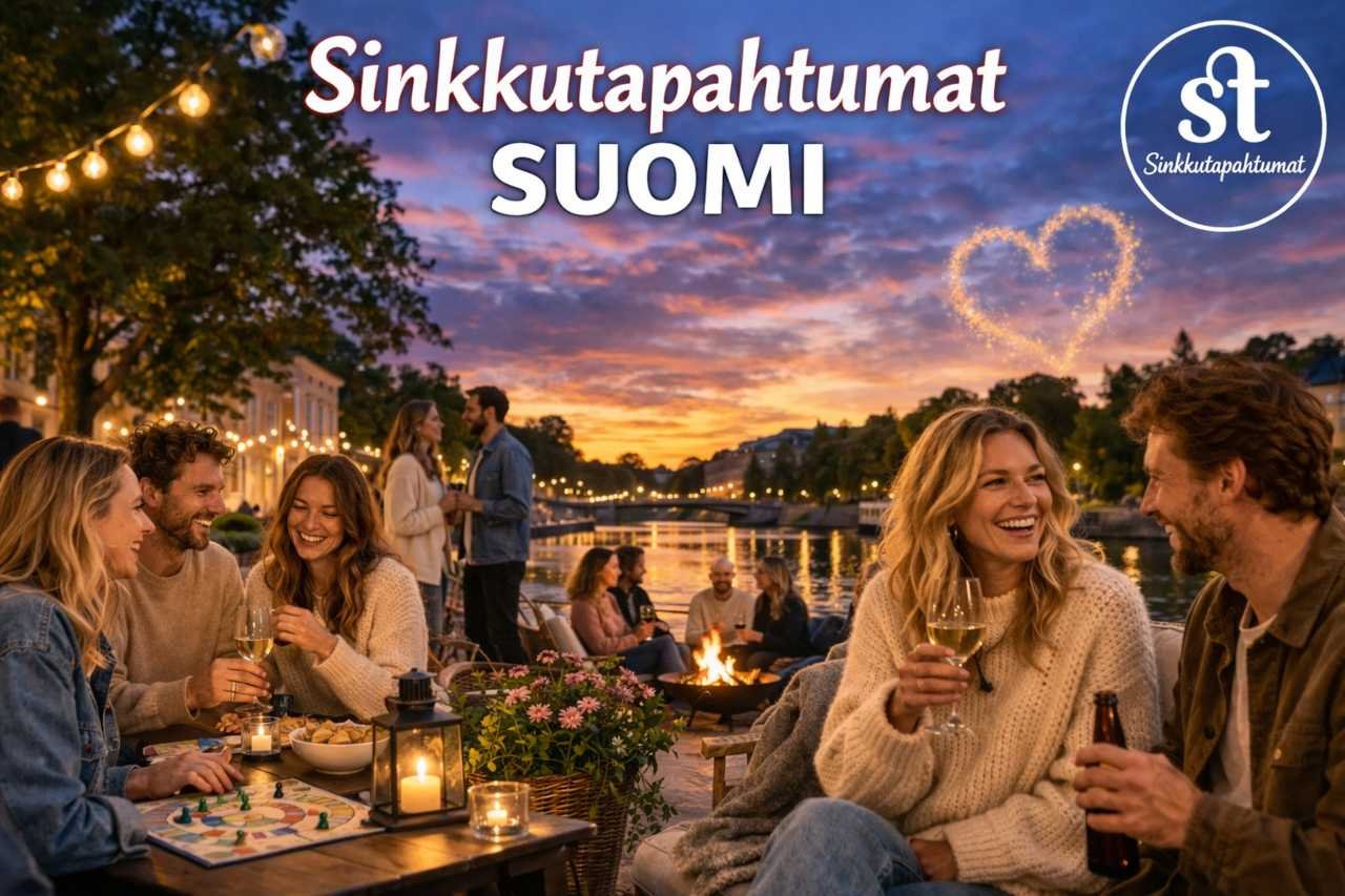 Sinkkutapahtumat Suomi - sinkut kohtaavat tapahtumissa