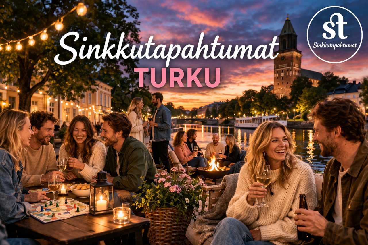 Sinkkutapahtumat Turku kokoaa yhteen alueen ajankohtaiset tapahtumat sinkuille. Löydä rennot kohtaamiset, pikadeitit ja viikonlopun elämykset helposti yhdestä paikasta.