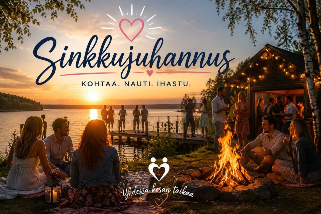 Mitä mukaan Sinkkujuhannukseen? Katso kätevä pakkauslista ja vinkit onnistuneeseen juhannusviikonloppuun. Muista ainakin nämä tärkeät tavarat!