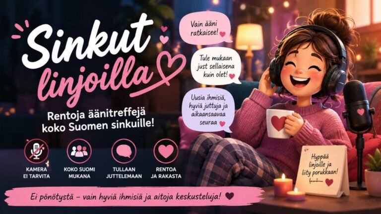 Sinkut linjoilla