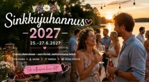 Sinkkujuhannus 2027 sinkuille. Tervetuloa sinkut. Sinkku juhannus.