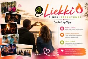 Blogi 1 Liekki syttyy ja kohtaamiset jatkuvat tapahtumien jälkeen - Sinkkutapahtumat, sinkkutapahtumat.fi