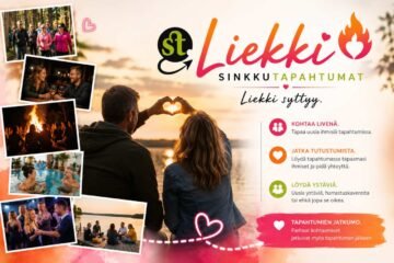 Liekki syttyy ja kohtaamiset jatkuvat - 11 kohtaa 1 Liekki syttyy – tapahtumien jatkumo sinkuille Liekki on Sinkkutapahtumien kehittämä palvelu, joka auttaa sinkkuja jatkamaan tutustumista myös tapahtuman jälkeen. Moni kohtaa kävelyllä, sinkkuillassa, viikonlopputapahtumassa tai Sinkkujuhannuksessa kiinnostavan ihmisen, mutta yhteystiedot jäävät vaihtamatta. Liekki tekee näiden kohtaamisten jatkamisesta helppoa. Toisin kuin perinteiset deittisovellukset, Liekki perustuu aitoihin livekohtaamisiin. Tavoitteena ei ole viettää enemmän aikaa sovelluksessa, vaan löytää uudelleen tapahtumissa tapaamasi ihmiset ja jatkaa tutustumista heidän kanssaan. Liekistä voi löytyä uusi ystävä, harrastuskaveri, matkaseuralainen tai elämänkumppani. Liekki tuo lisäarvoa myös tapahtumien järjestäjille ja yhteistyöyrityksille, sillä se tekee tapahtumista entistä merkityksellisempiä tarjoamalla osallistujille mahdollisuuden jatkaa yhteydenpitoa myös tapahtuman päätyttyä. Liekki syttyy kohtaamisesta. Parhaat kohtaamiset tapahtuvat livenä, mutta niiden ei tarvitse päättyä siihen, kun tapahtuma loppuu. Liekki auttaa pitämään yhteyden elossa ja sytyttämään uusia alkuja. 🔥 Liekki syttyy ja kohtaamiset jatkuvat tapahtumien jälkeen - Sinkkutapahtumat, sinkkutapahtumat.fi