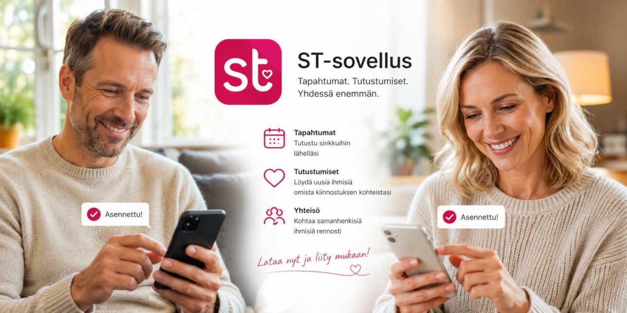Lataa Sinkkutapahtumat sovellus puhelimeesi ja saat aloitusnäytöltä tapahtumat helposti näkyviin. Sinkkutapahtumat appi. St äppi. St appi.