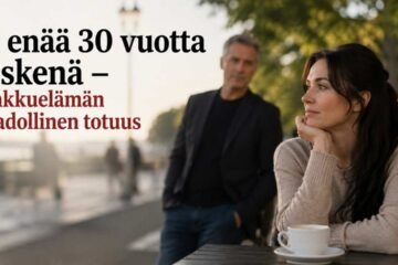 Ei enää 30 vuotta leskenä – sinkkuelämän raadollinen totuus. Miksi yhä useampi nainen haluaa rinnalleen samanikäisen miehen? Ikäero joutuu puntariin.