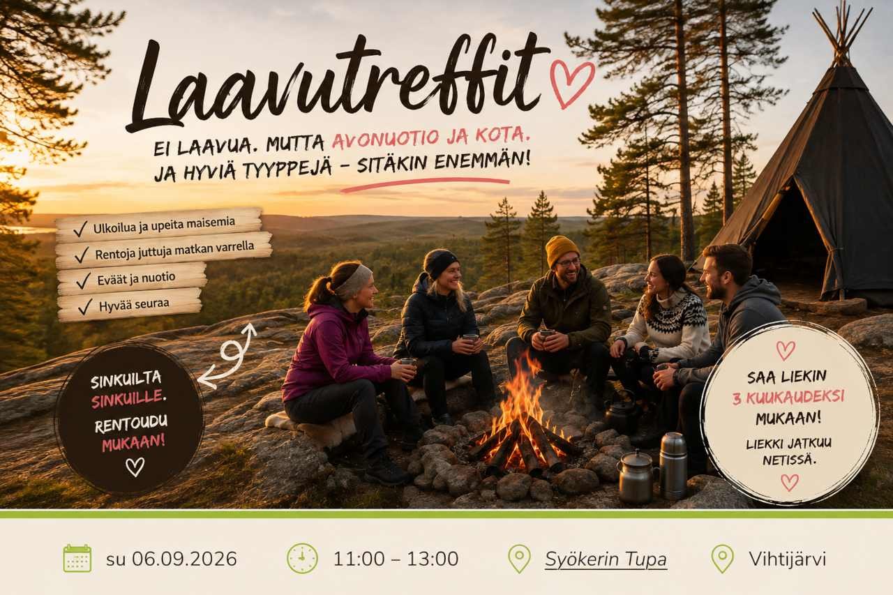 Laavutreffit